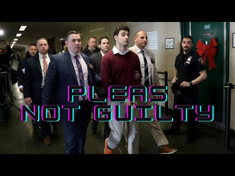 Luigi Mangione please not guilty in court today | lawyer claims “perp walk” is unconstitutional ￼