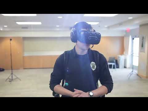 Hospital Police and Security Officers Utilize VR Simulators for Training