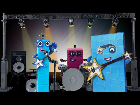 Numberblocks in Concert || Keith's Toy Box