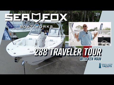 See Why Sea Fox 288 Traveler is The Swiss Army Knife of Boats | Sandy Hook Yachts