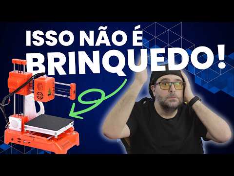 IMPRESSORA 3D mais barata do BRASIL! Montagem da Easythreed k7