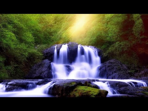 WATCH HIGHLY COVETED 4K WATERFALL SOUNDS NOW! 24/7 Music for Sleep, Meditation, and Stress-Relief