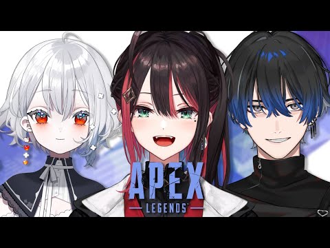 【APEX】後輩たちと新シーズン来ました⚡️w/しずくちゃん、エイトくん【緋月ゆい/ネオポルテ】