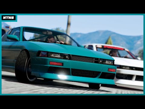 INTENSE Formula Drift Competition in GTA V!