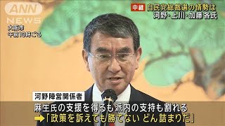 自民党総裁選　河野、上川、加藤3氏の情勢・戦略は　(2024年9月19日)