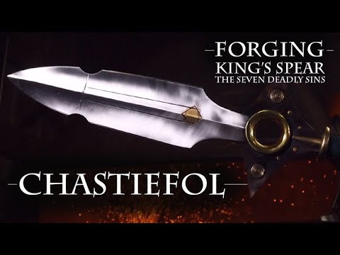 Forging King's Spirit Spear [Chastiefol] - The Seven Deadly Sins