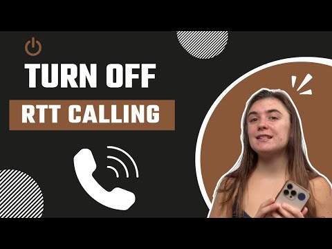 How to Turn Off RTT (Real-Time Text) Calling on iPhone