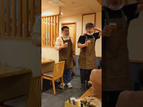 丸太町やんがす ダイノジさんをゲストに迎えた会 開催の挨拶#shorts