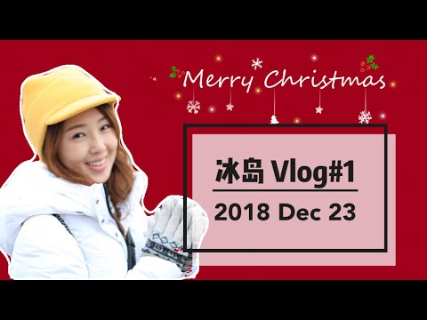 冰岛Vlog EP1/5| 人生中总要去一次冰岛 | 逃离地球表面 | 哥本哈根转机 | Airbnb很坑 | 吃了冰岛圣诞晚餐 | Iceland Vlog#1