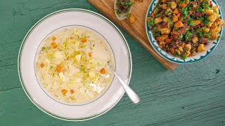 Rachael's Winter Vegetable Chowder