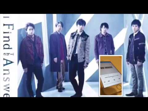 嵐 Find The Answer 99.9主題歌 新曲 ドワンゴジェイピー先行配信中