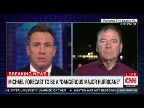 Congressman Dunn Talks to Chris Cuomo About Hurricane Michael, August 2018