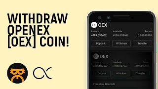 When and How to Withdraw OpenEX (OEX) Coin in Satoshi App