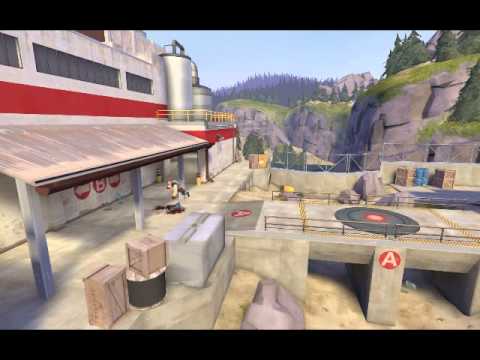 TF2 - Spy kills the sniper