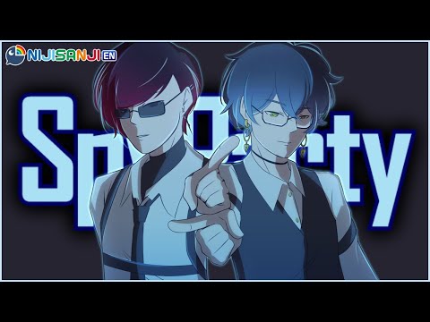 【SPYPARTY w/ Ver】I'm an international.. SUPER SPY【NIJISANJI EN | Ike Eveland】