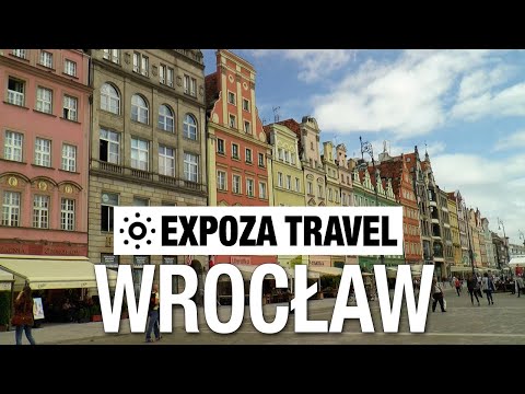 Wrocław (Poland) Vacation Travel Video Guide