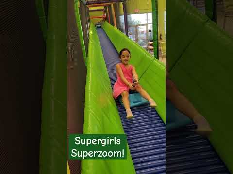 Supergirls Superzoom #supergirls #superzoom #kids  #playtime #roll #slide #repeate