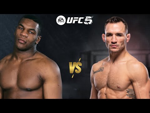 UFC 5 MIKE TYSON VS. MICHAEL CHANDLER FOR THE UFC HEAVYWEIGHT CHAMPIONSHIP BELT!