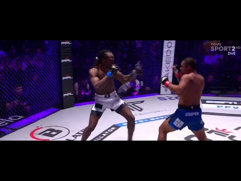 JASON JACKSON VS RAY COOPER III HIGHLIGHTS HD