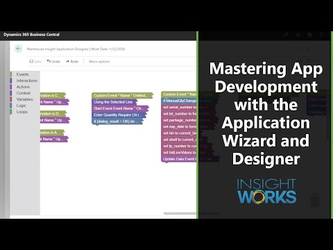 Mastering App Development with the Application Wizard and Designer (D05)