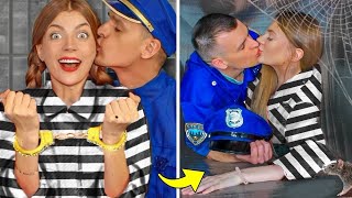 If My Crush Runs a Prison! Rich Jail vs Broke Jail & DIY Ideas by Mr Degree