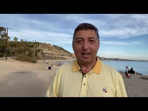 BONE CANYON: Lee Goldberg at Topanga State Beach