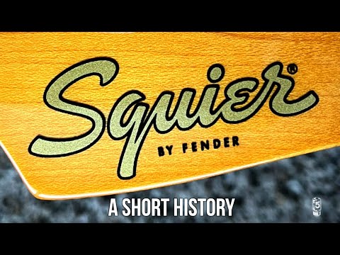 Squier Guitars: A Short History