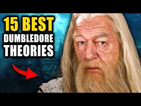 The 15 BEST Dumbledore Theories (MEGA COMPILATION)