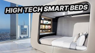 8 Coolest High Tech Smart Bed for a Better Night Sleep!