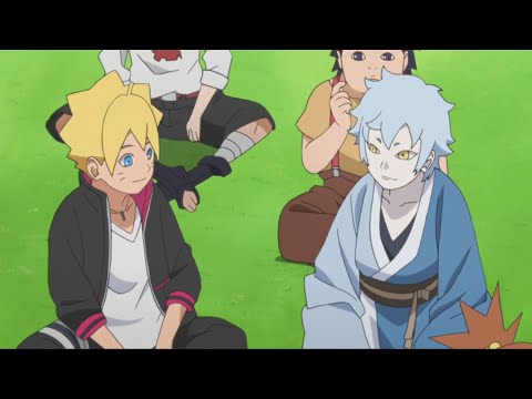 BORUTO MEETS MITSUKI FOR FIRST TIME