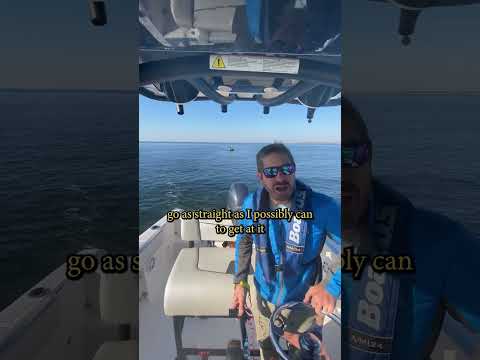 How To Practice Backing Down a Boat: Boating Tips with Bridge Marina #shorts #docking