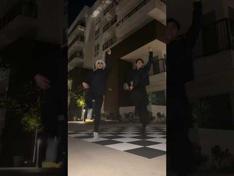 Jujutsu Kaisen IRL: Gojo and Geto dance challenge!