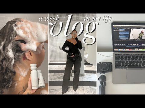 trying cecred, editing bts, a little shopping, LIB reaction, and more | WEEKLY VLOG