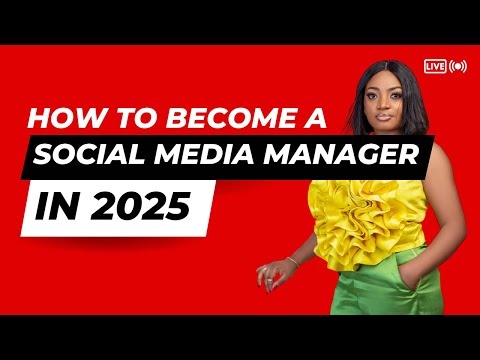 How to become a social media manager in 2025 (no experience) | What does a social media manager do?