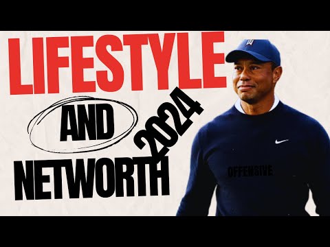 Tiger Woods Lifestyle (Wife and Networth) 2024