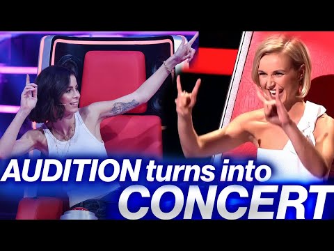 THE VOICE AUDITION TURNED CONCERT | BEST AUDITIONS