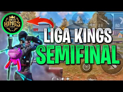 LIGA KINGS👑SEMIFINAL🥇IPhone XR💚HIGHLIGHTS EM CAMPEONATOS DE FREE FIRE💙