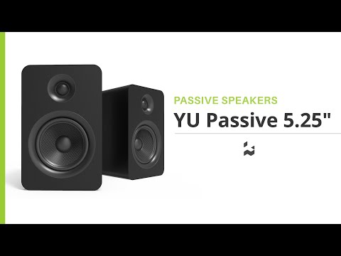 BEST Passive Speakers to Buy in 2022 | Kanto YU Passive 5.25"