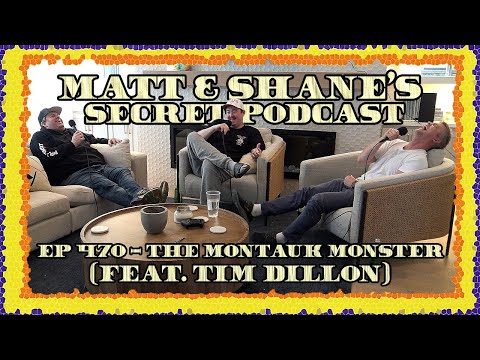 Ep 470 - The Montauk Monster (feat. Tim Dillon)