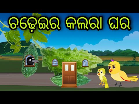 ଚଢ଼େଇର କଲରା ଘର | Chadheira Kalara Ghara | Tiki Chadhei Gapa | Odia Chadhei Gapa | New Story