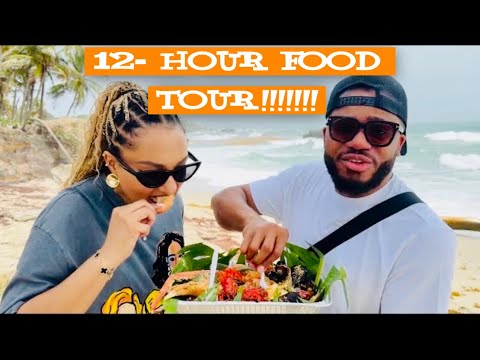 Ep 2: 12-HOUR FOOD TOUR!!!