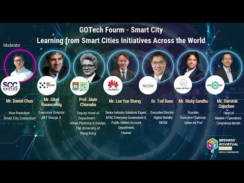 【BUSINESS GOVirtual 2023】Learnings From Smart Cities Initiatives Across The World