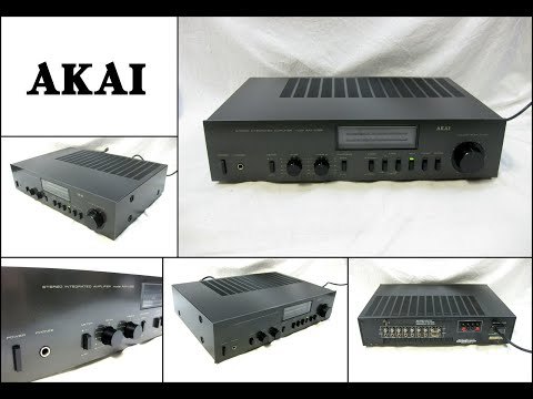 AKAI AM-U33 Stereo Integrated Amplifier (Made in Japan)