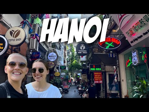 FIRST DAY IN VIETNAM! (Hanoi) 🇻🇳