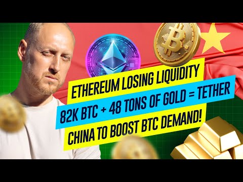 Ethereum Losing Ground, Tether's Massive Reserves, Bitcoin Growth Forecast