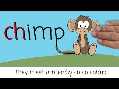 CH Sound Phonics Song