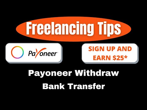 Payoneer to Bank withdraw Bangla By Freelancing Tips | Payoneer withdraw money Bangladesh Bank