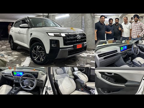 new creta base to top modified | new creta modified 2024 | creta modification 2024 | creta modified