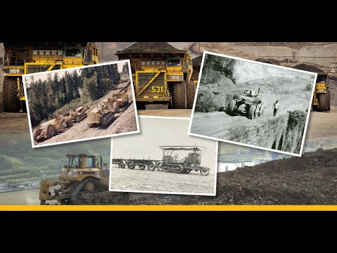 Building North America | Caterpillar Across the Continents