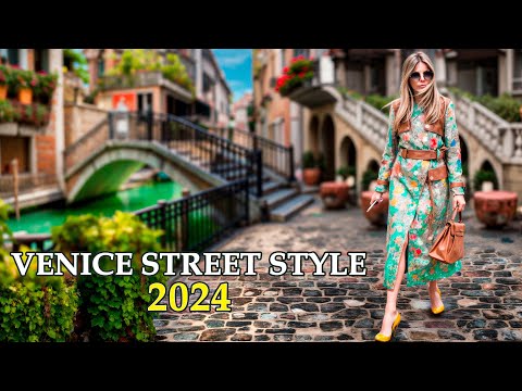 Italian SUMMER  style : VENICE STREET STYLE  2024 #venice2024 #summerstyle2024 #summerfashion2024